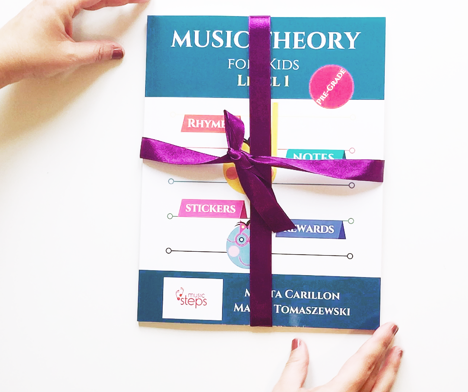 Music Theory Book for Kids Level 1