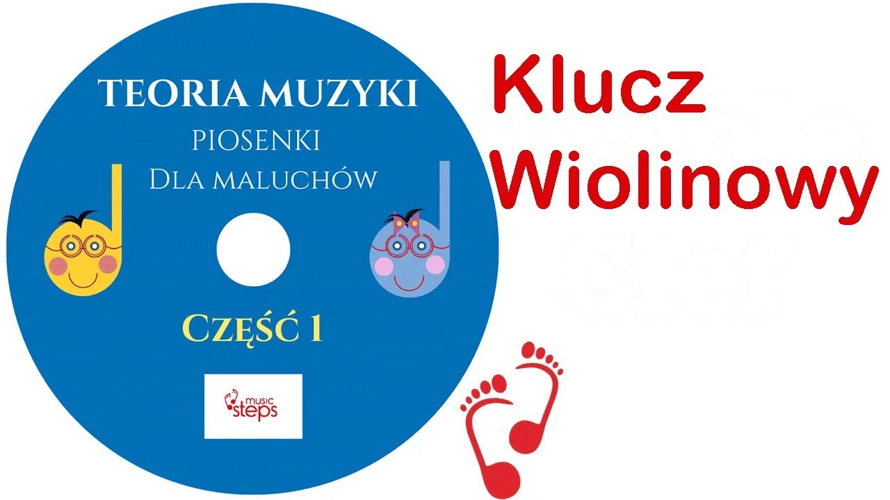 Klucz Wiolinowy Piosenka dla Dzieci
