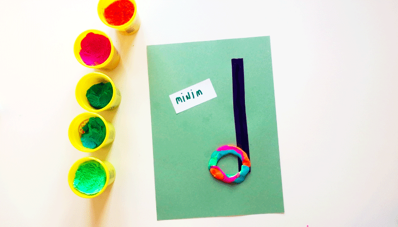 Music Theory for Children and Parents: Rainbow Minim
