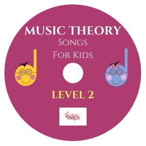 10 Music Theory Songs for Kids Digital Download.