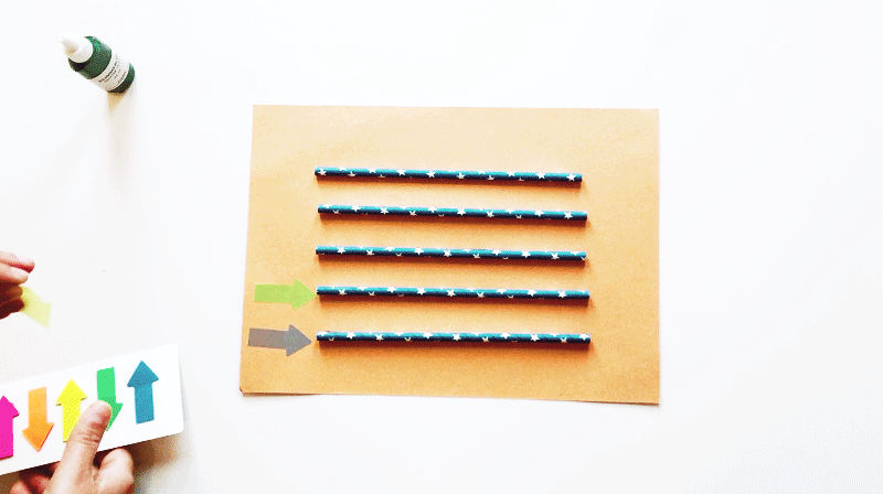 How to Make a Stave with Straws