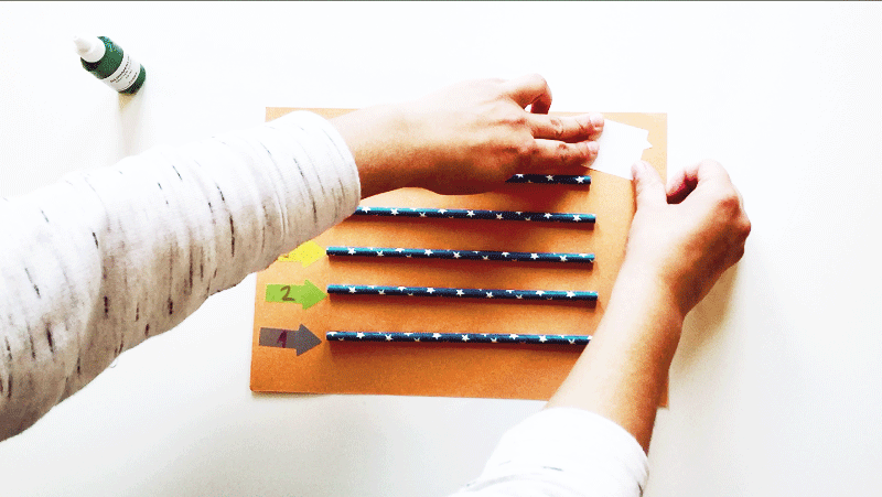 How to Make a Stave with Straws