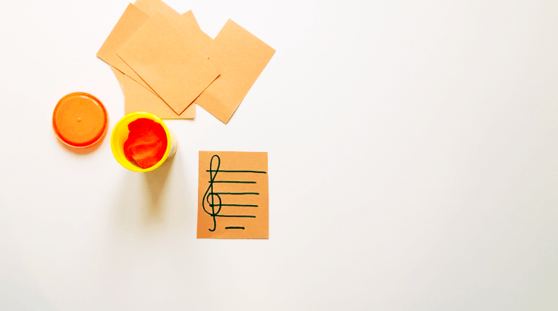 How to Make Notes Flashcards using Play-Doh