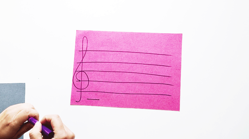 How to Form a C Major Scale with Play-Doh
