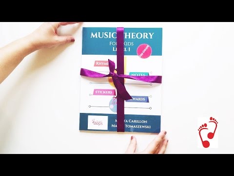 Music Steps book in action