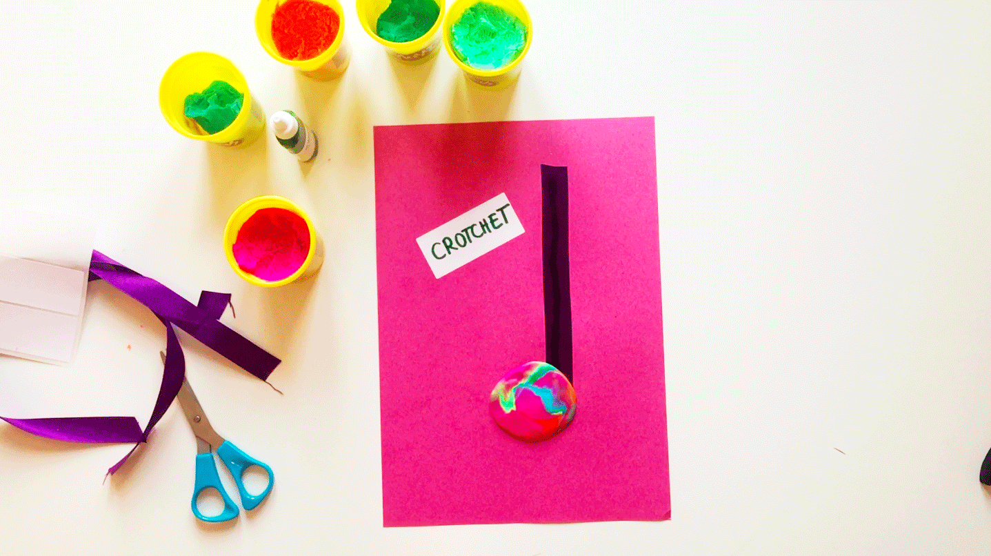 Music Theory for Children and Parents: Crotchet