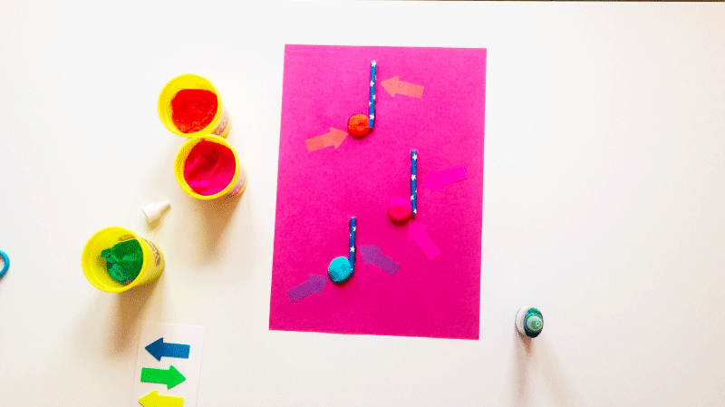 How to Make a Music Notehead and Stem