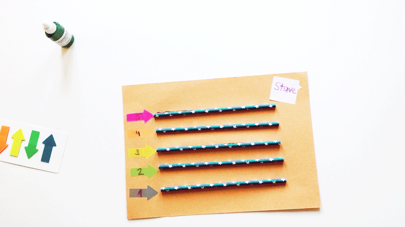 How to Make a Stave with Straws