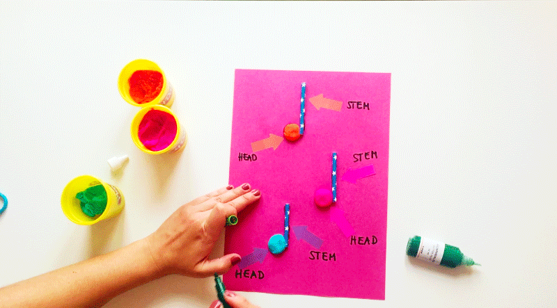 How to Make a Music Notehead and Stem