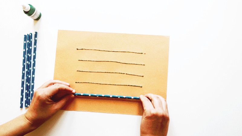 How to Make a Stave with Straws