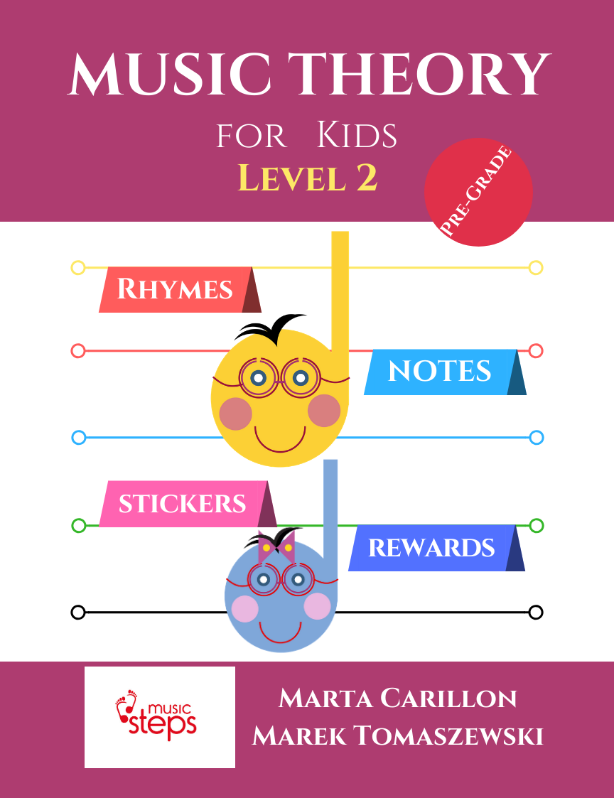 Music Theory for Kids Level 2