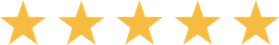 5 star rating