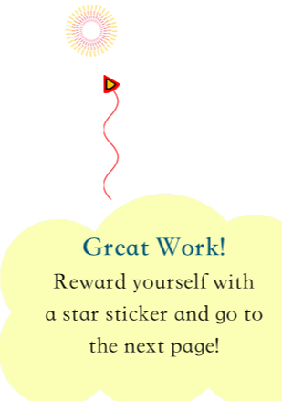 Music Steps sticker reward